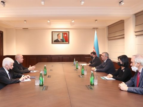 Azərbaycan ilə Rusiya arasında humanitar əməkdaşlıq müzakirəsi