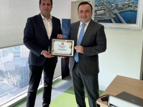 “Firudin bəy Köçərli” mükafatı bp-nin vitse-prezidentinə təqdim edildi