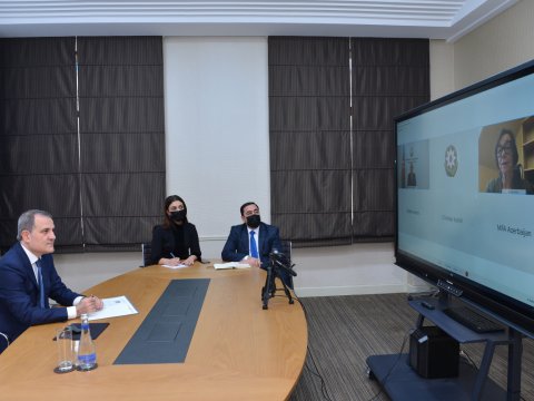 “Azərbaycan delimitasiyaya başlamağa hazırdır” - Ceyhun Bayramov