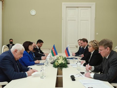 Sahibə Qafarova Valentina Matviyenkoya Ermənistanın təxribatından DANIŞDI