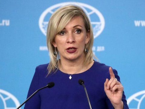 Zaxarova Rusiyanın Cənubi Qafqazdakı maraqlarını AÇIQLADI 