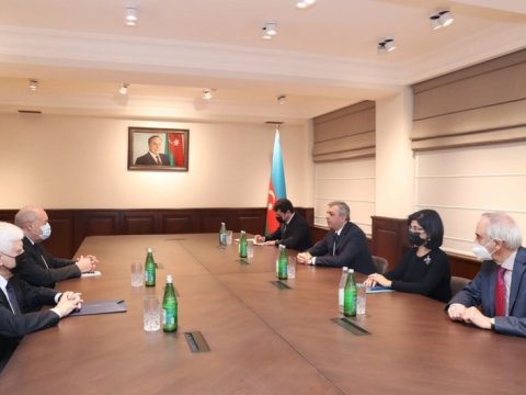 Samir Nuriyev Putinin xüsusi nümayəndəsi ilə görüşüb - FOTO