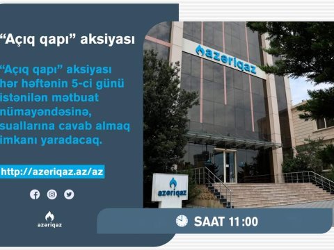 Ruslan Əliyev canlı yayımda sualları cavablandıracaq
