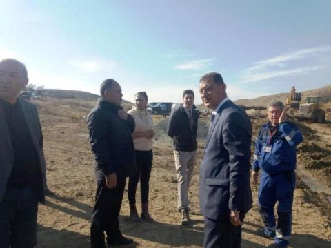 Goranboyda kəhrizlər bərpa olunur