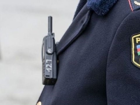 Azərbaycanda polis özünü GÜLLƏLƏDİ