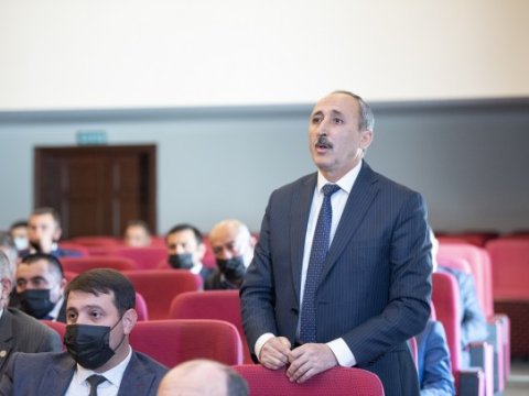 Nazirlikdən məlumatlandırma sessiyası