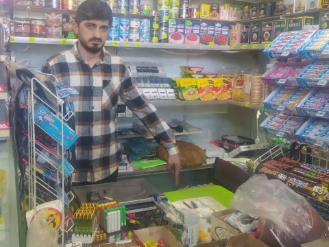 Ərzaq mağazasında “patı” SATIŞI