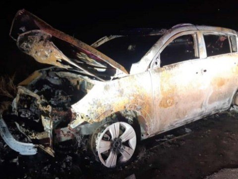 41 yaşlı kişi “Kia”nın içərisində YANARAQ ÖLDÜ