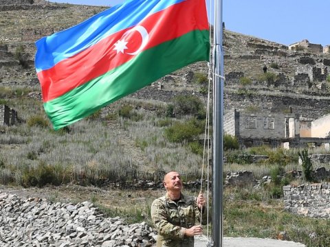 Kəlbəcərin azad edilməsindən 1 İL ÖTÜR