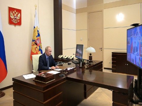 Putin Təhlükəsizlik Şurasının iclasını KEÇİRDİ