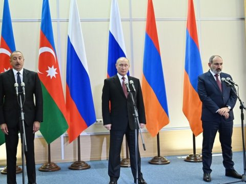 Liderlərin mətbuata bəyanatının TAM MƏTNİ - YENİLƏNİB