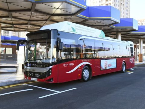 Bu avtobusların hərəkət sxemi dəyişdirildi - SİYAHI