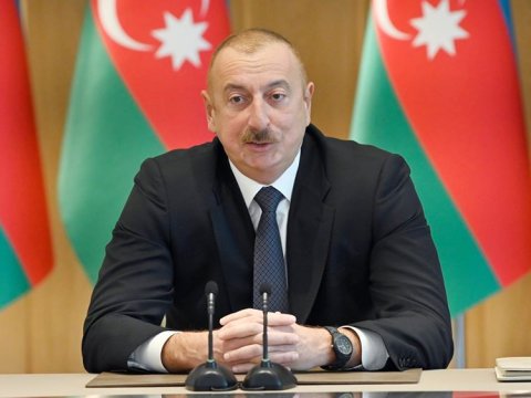 “Azərbaycan kommunikasiyaların açılması məsələsində konstruktivlik nümayiş etdirib” - İlham Əliyev