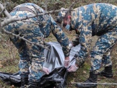 Qarabağda bir erməninin də cəsəd qalıqları tapıldı