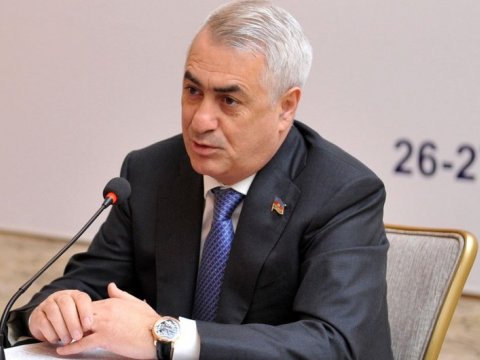 Cavid Qurbanov yenidən federasiya prezidenti seçildi