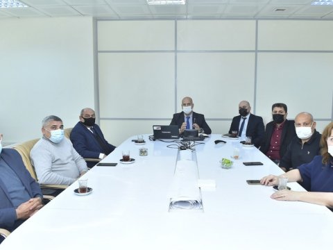 Su nümunələrinin analizi aparıldı