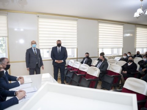 Bölgələrdə məlumatlandırma aksiyası 