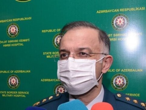 Elçin Quliyev Tibb Xidmətinin rəisini işdən çıxardı - FOTO