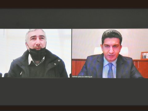 Naftalanda vətəndaş qəbulu