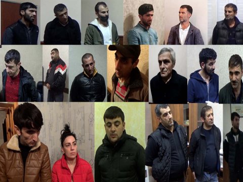 Daha 28 narkotik alverçisi saxlanıldı