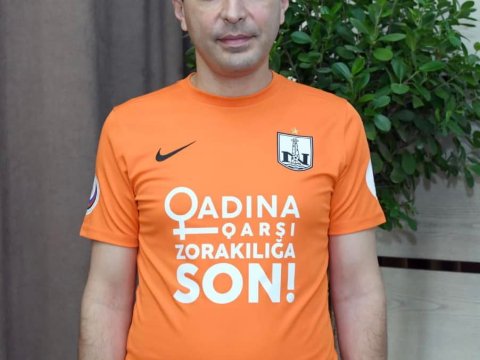 Nazir qadınlarla bağlı aksiyaya qoşuldu - FOTO