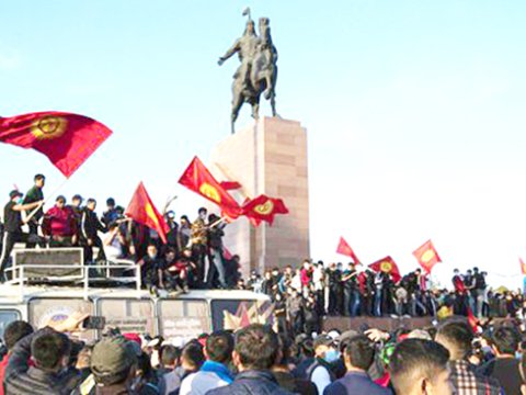 Qırğızıstanda dövlət çevrilişinə növbəti CƏHD 