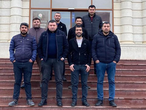 Oğurluqda ittiham edilən 7 nəfər bəraət aldı