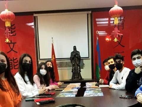 ADU-da Çin arzusu günü - FOTO