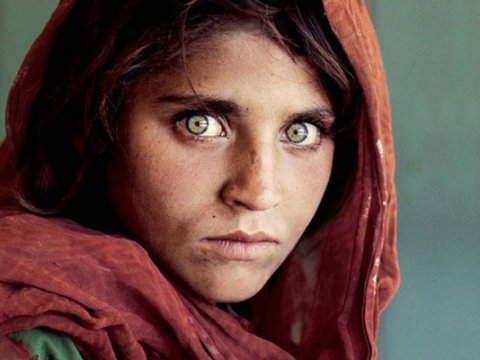 Məşhur “Əfqan qızı” İtaliyaya gətirildi - FOTO