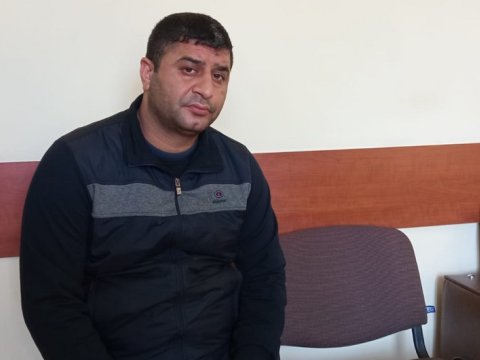 Polisə müqavimət göstərən sürücü SAXLANILDI