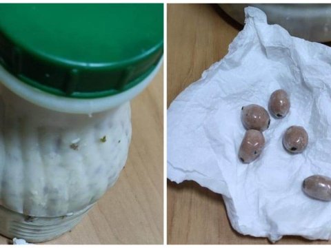 Təcridxanaya dovğanın içində narkotik keçirmək istədilər