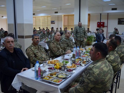 Türkiyə MN-dən Komanda Briqadası ilə bağlı paylaşım - FOTO