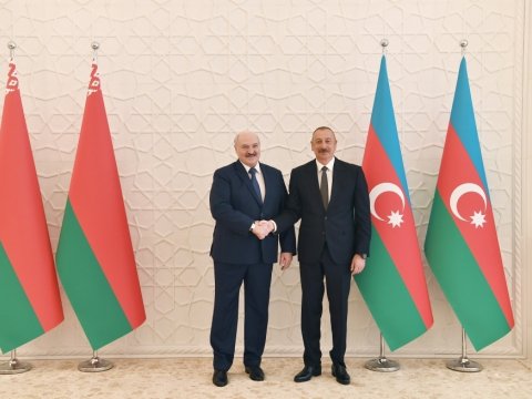 Əliyev Lukaşenko ilə Soçi görüşünü müzakirə etdi (YENİLƏNİB)