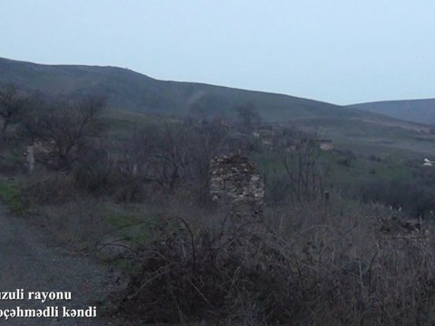 Füzulinin Qoçəhmədli kəndindən VİDEO