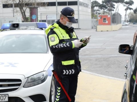 Bağırov körpüsündə hərəkət DAYANDIRILDI