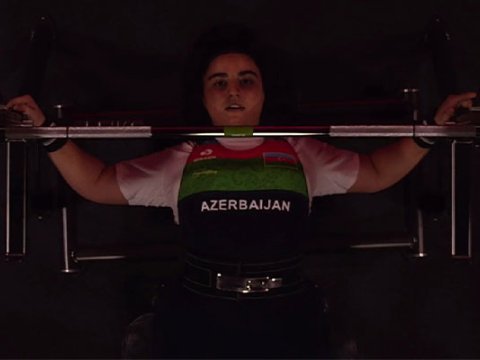 İdmançımız qızıl medal qazandı