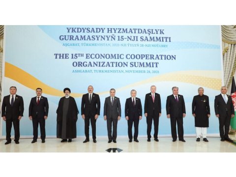 Aşqabadda rəsmi nahar
