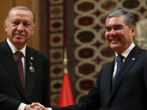 Ərdoğan və Berdiməhəmmədovdan birgə BƏYANAT