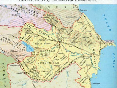 Sərhədlər müəyyənləşir - Hansı xəritələr əsas olacaq?