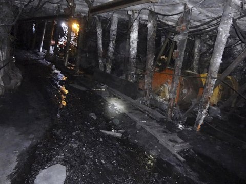 Şaxta partlayışında son durum