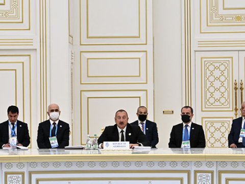 Zəngəzur dəhlizi reallığa çevrilir - Ölkə başçısı