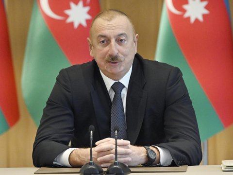 Prezident erməni təcavüzündən danışdı