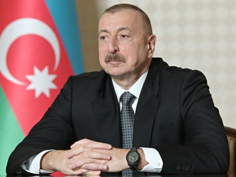 Prezident Aşqabad Zirvəsində - VİDEO