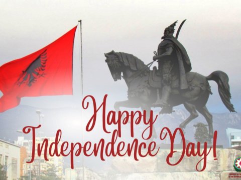 XİN-dən Müstəqillik Günü TƏBRİKİ