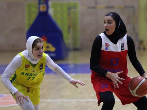 İran basketbolunda ilk: 
