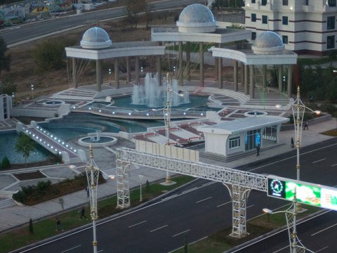 Aşqabad Zirvəsi başladı