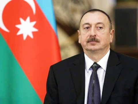 Prezident Türkmənistana yola düşdü