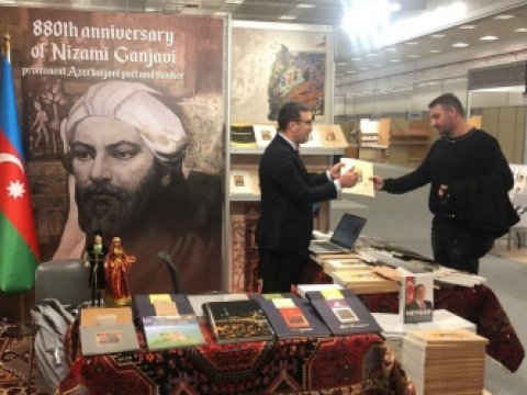 Yunanıstanda Azərbaycan stendi: 