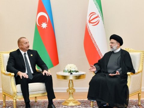 Rəisi Qarabağdan DANIŞDI