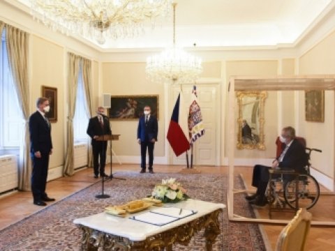 Çexiyada yeni hökumət rəhbəri